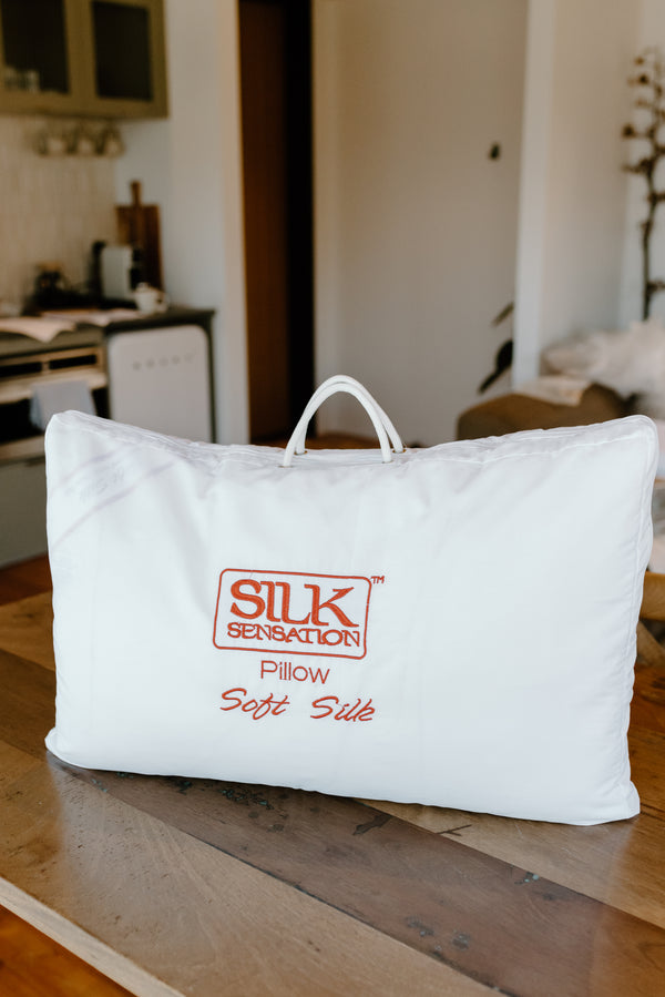 Our amazing 100% SILK PILLOW