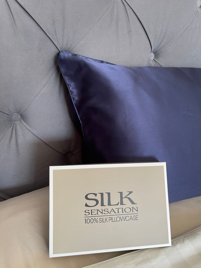 100% Silk Pillowcase - Gift Boxed