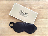 100% Silk Eye Mask - Gift Boxed