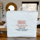 100% Silk Duvet Inner | 250gsm Summer Weight