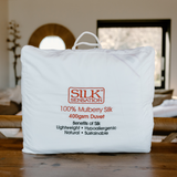 100% Silk Duvet Inner | 400gsm Winter Weight