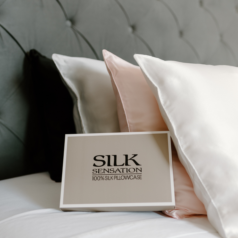 100 silk pillowcase best sale
