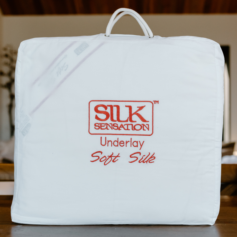 100% Silk Underlay | Washable